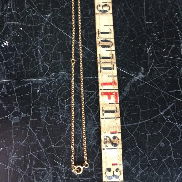 V I C T O R I A N;  hand painted cameo necklace 30” - Picture 9 of 9